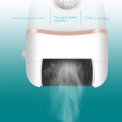 Neu Elektrische Fuß Grinder Peeling Schwielen Pediküre Gerät Wasserdichte