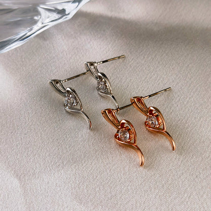 Love Niche Design Exaggerated Earrings Women