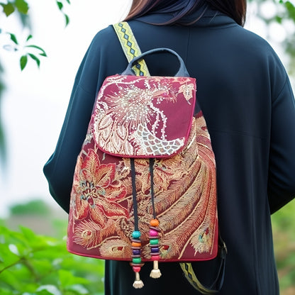Modischer Canvas-Rucksack für Damen