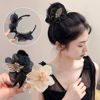 Bun Grabber Clip Kopfschmuck Sinn Haarspangen weibliche Sommer Einfachheit