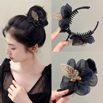 Bun Grabber Clip Kopfschmuck Sinn Haarspangen weibliche Sommer Einfachheit