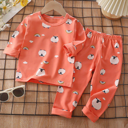 Spring Lycra Cotton Baby Underwear Boys' Home Wear