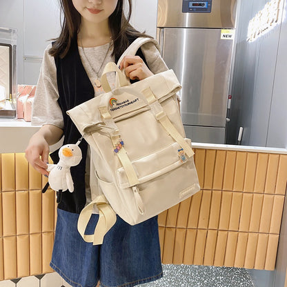 Mochila coreana de gran capacidad japonesa