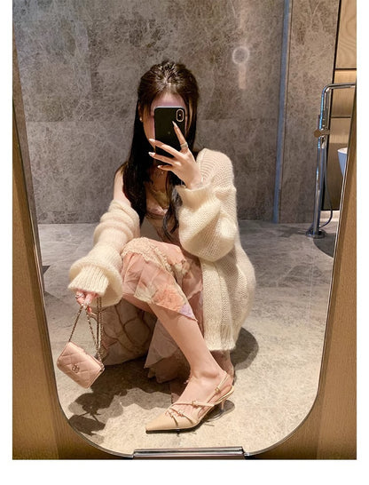 Women's All-match Buckle High Heel Sandals