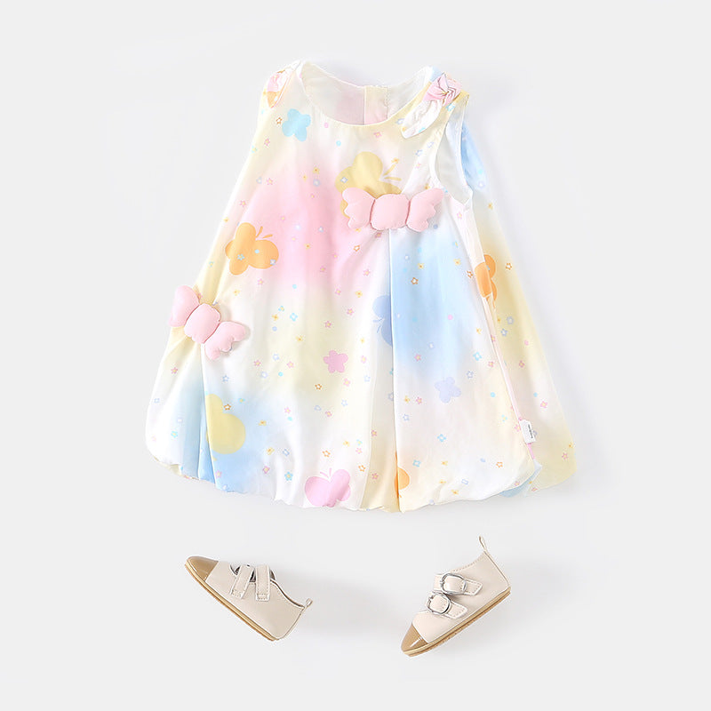 Children's Sleeveless Dress for Girls