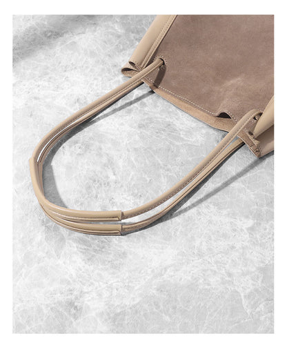 Women's Cowhide Portable Shoulder Messenger Bag