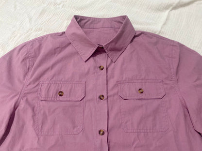 Camisa de negocios de moda para hombre de manga corta