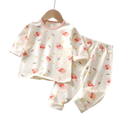 Spring Lycra Cotton Baby Underwear Boys' Home Wear