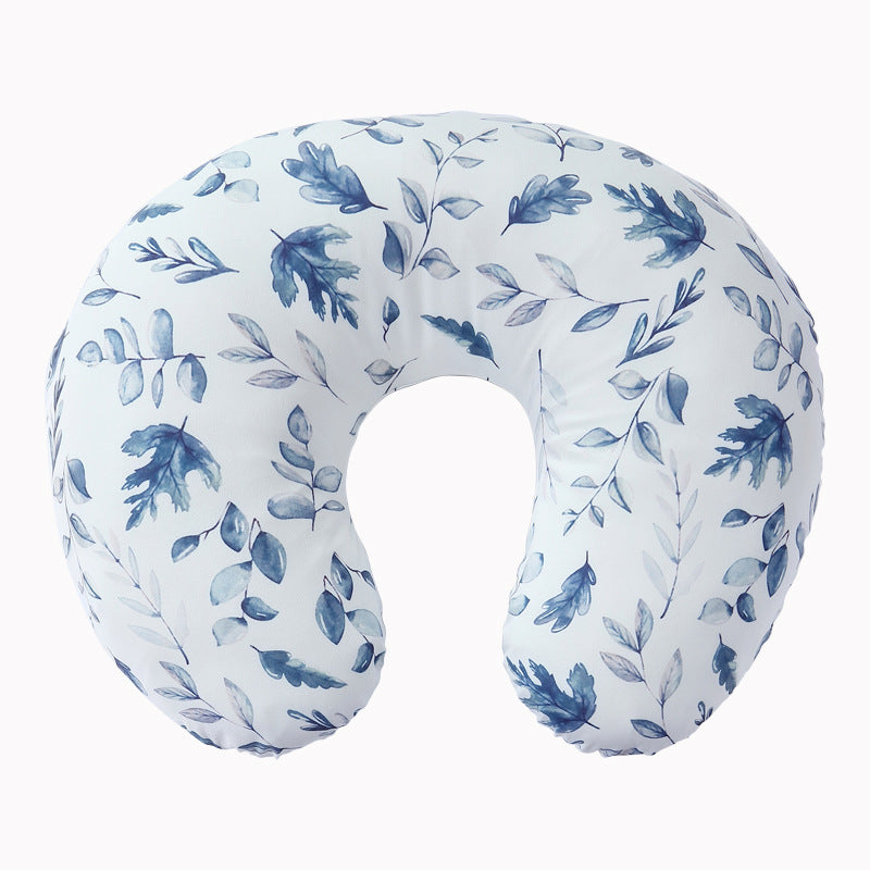 Baby Feeding Pillowcase Elastic U-shaped Breastfeeding Pillowcase Detachable Pillowcase Breastfeeding Pregnant Pillow