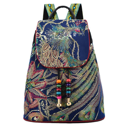 Modischer Canvas-Rucksack für Damen