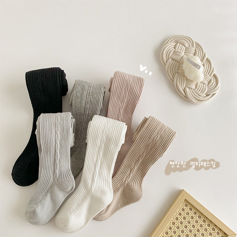 Korean Style Pantyhose Leggings Baby Body Stockings