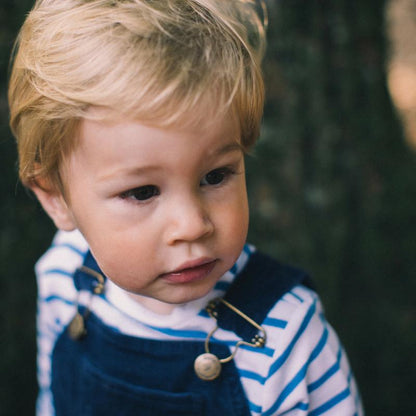 Blue Breton Stripe Top