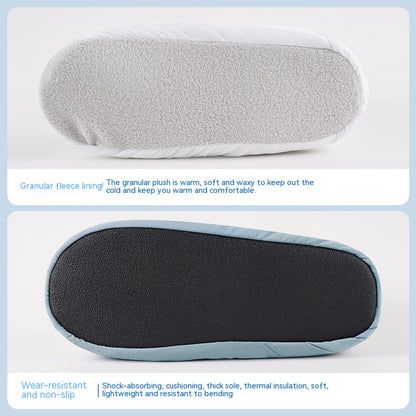 Botas de nieve para bailar, forro polar, para mujer, para bailar, ballet, suela blanda, para entrenamiento