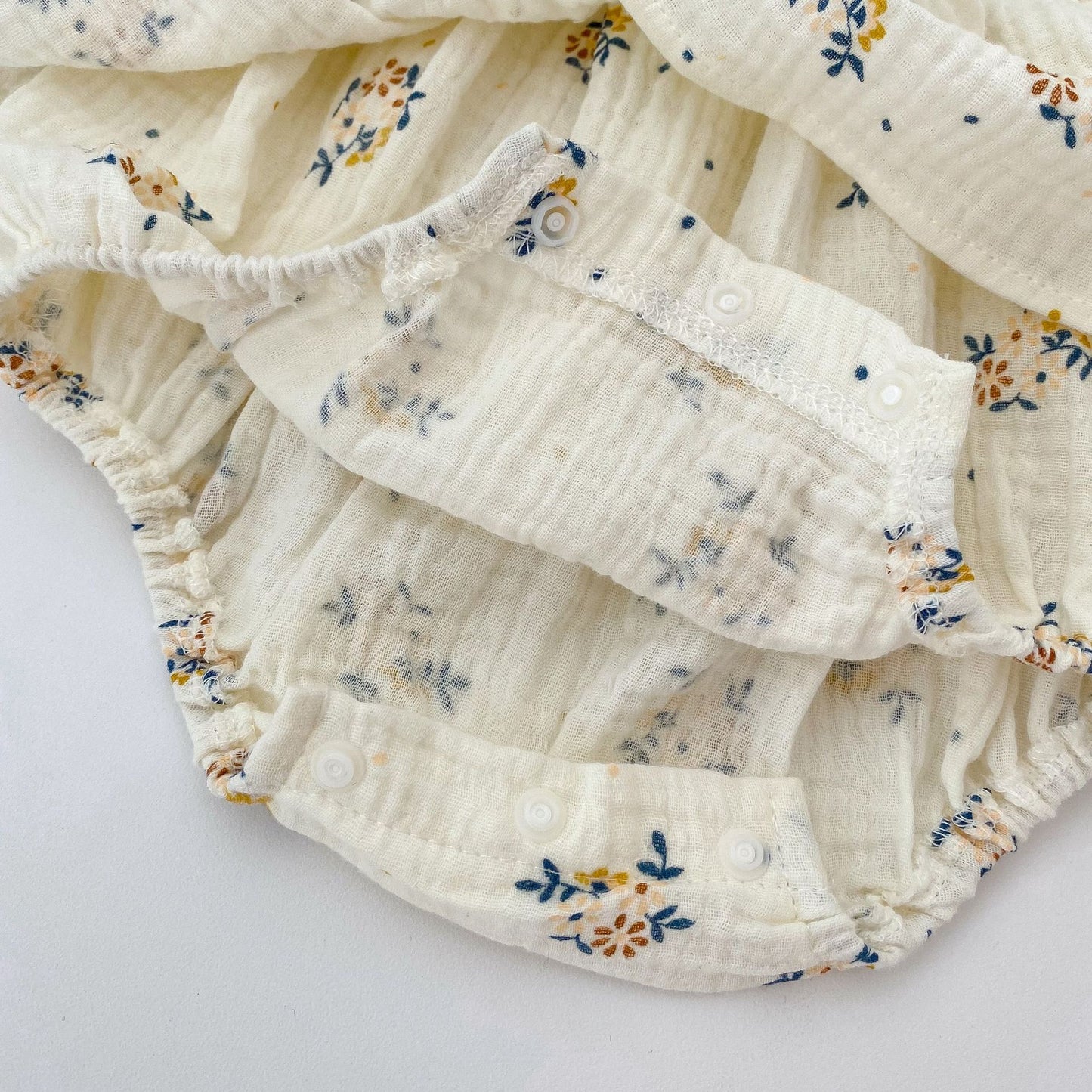 Baby Summer Clothes Sweet Floral Baby's Gown
