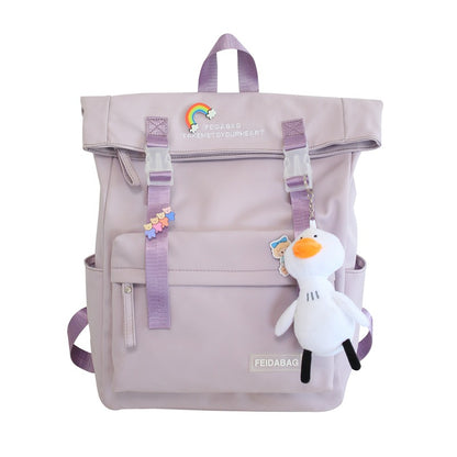 Mochila coreana de gran capacidad japonesa
