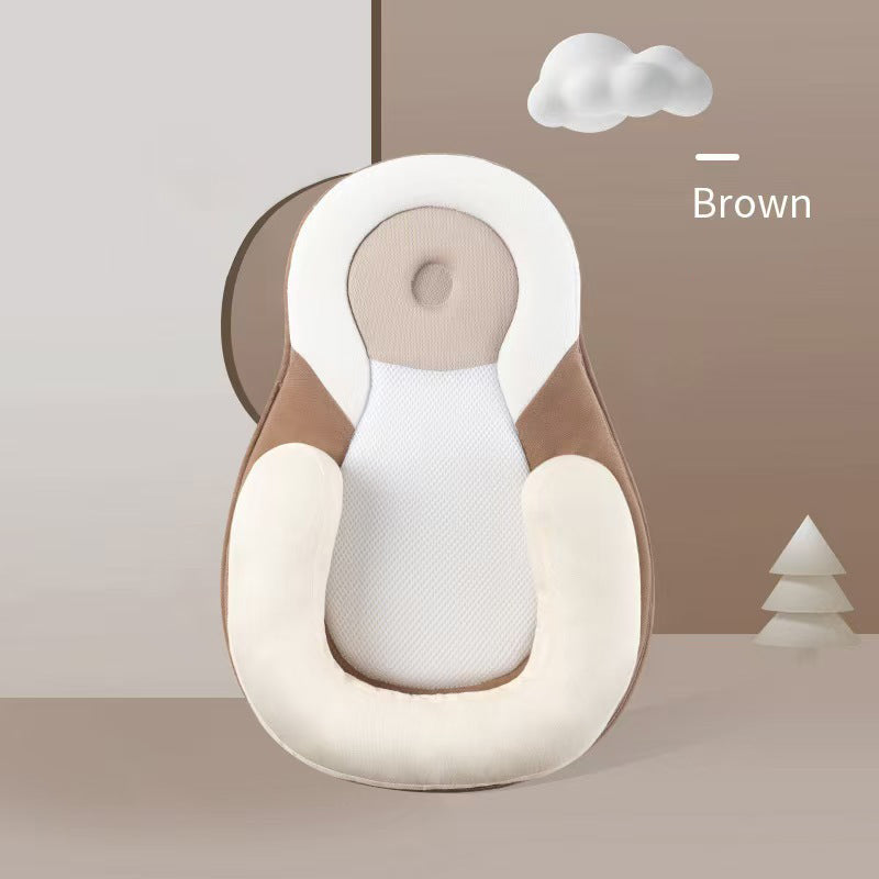 Postpartum Center Baby Pillow Slope Pillow Baby Pillow Adjustable Side Sleep Pillow Anti overflow Milk Positioning Set Pillow