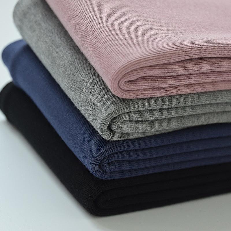 Girls' leggings with thickened fleece