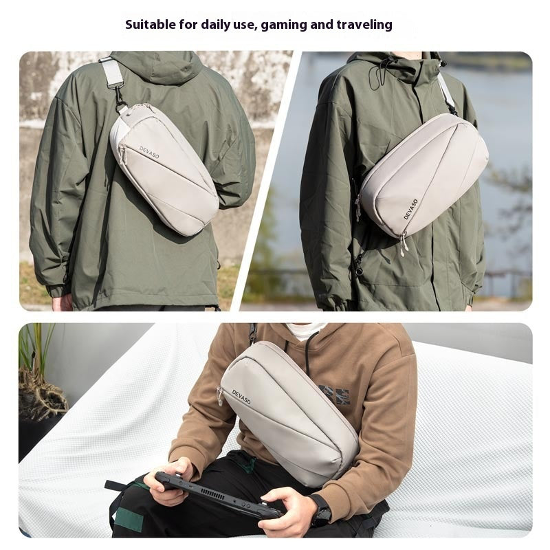 Game Machine Storage Crossbody Bag