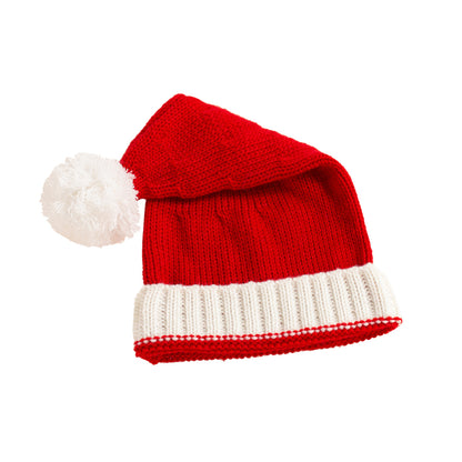 Winter Fur Ball Mother Baby Knitting Cap Christmas Warm Cap Parent-Child Cap