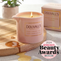 Argan Massage Candle - Vanilla Jasmin & Ginger 180g | Intensely Nourishing and Hydrating Body Treatment