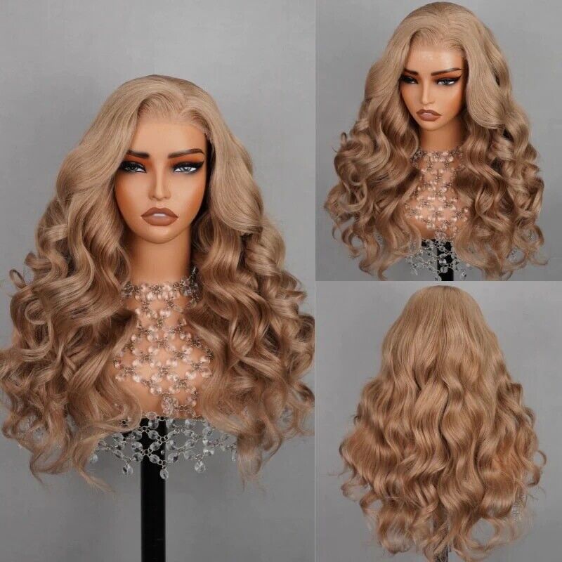 Chic Luxe Hair Glueless Wear Go Pre-Cut Lace Front Wig | Straight/Curly | 100% Human Hair