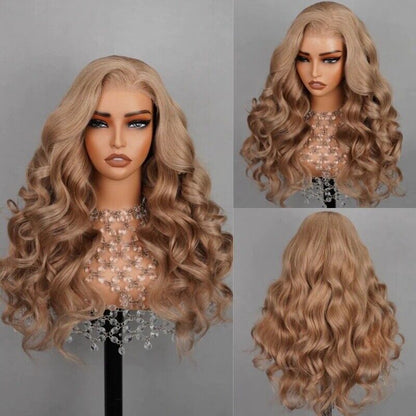 Chic Luxe Hair Glueless Wear Go Pre-Cut Lace Front Wig | Straight/Curly | 100% Human Hair
