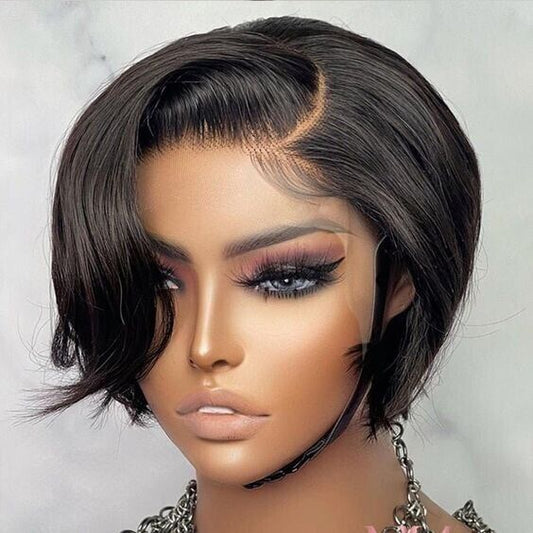 Chic Luxe Hair Pixie Cut Wig | 13x4 Lace Front | 100% Human Hair | Short