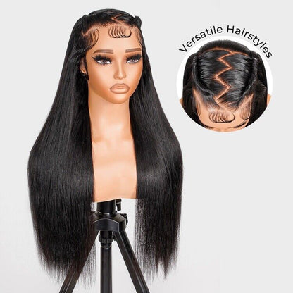 Chic Luxe Hair Straight Wig | 13x6 Lace Front | Glueless | 100% Human Hair