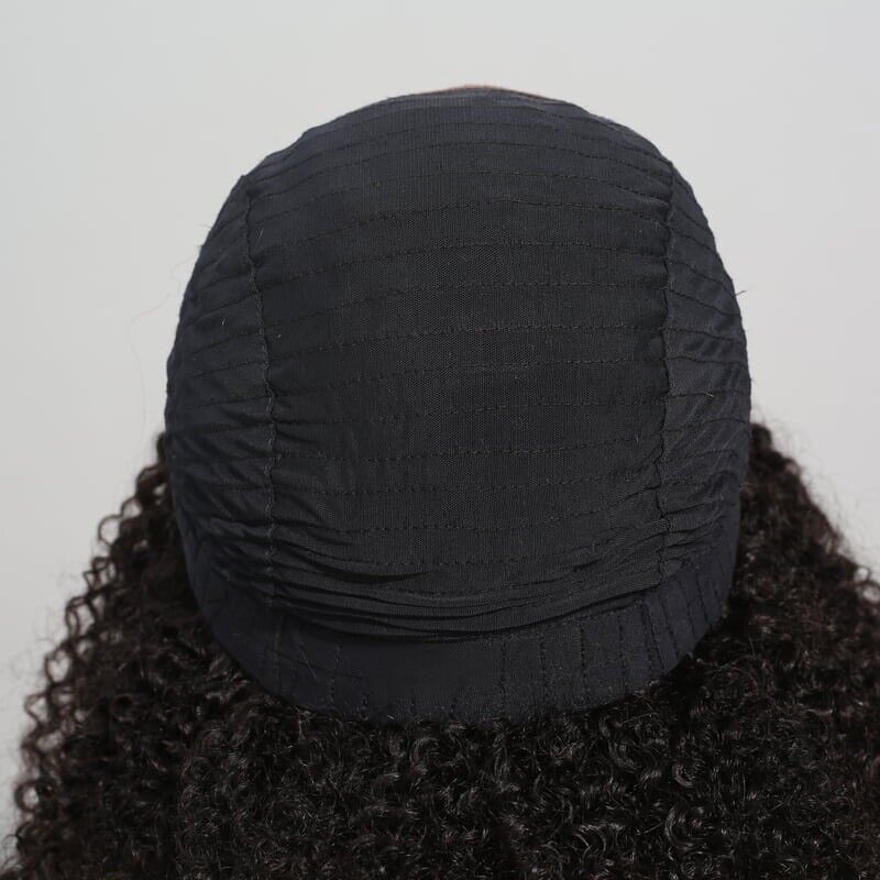 Chic Luxe Hair Glueless Jerry Curly Short Lace Front Bob Wig | 100% Human Hair
