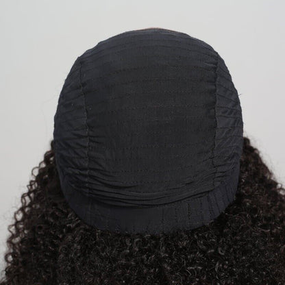 Chic Luxe Hair Glueless Jerry Curly Short Lace Front Bob Wig | 100% Human Hair