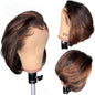 Wear & Go Pixie Lace Front Short Human Hair Wig
