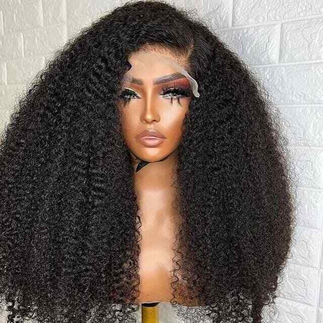 Chic Luxe Hair Glueless Full Lace Front Kinky Curly Wig | Long/Short | 100% Human Hair