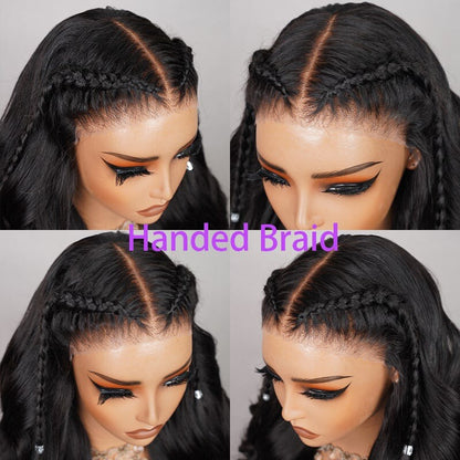 Chic Luxe Hair Glueless Pre-Styled Wear Go Lace Front Wavy Wig | 100% Human Hair