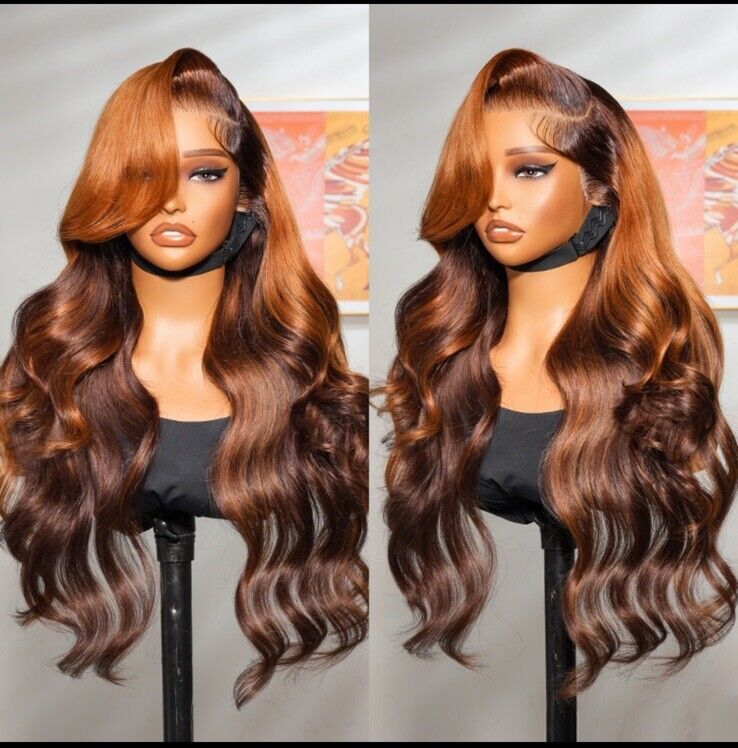 Chic Luxe Hair Vietnamese Full Lace Front Pre-Styled Customised Wavy Wig | 100% Vietnamese Hair | 250%
