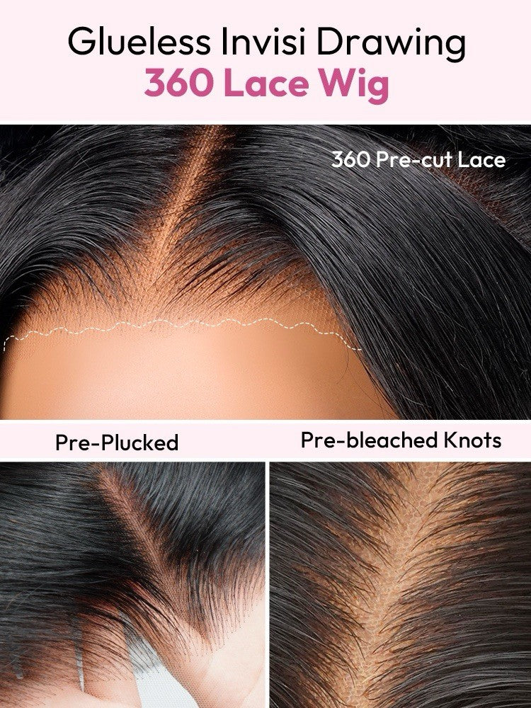 THE SAVANNAH
Butterfly Braids Silky Straight Melt Wig