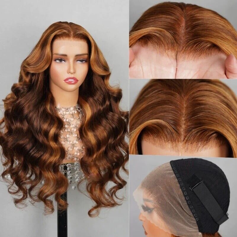 Chic Luxe Hair Glueless Wear Go Pre-Cut Lace Front Loose Wave Wig | 100% Human Hair