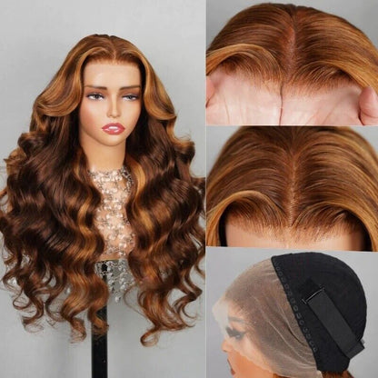 Chic Luxe Hair Glueless Wear Go Pre-Cut Lace Front Loose Wave Wig | 100% Human Hair