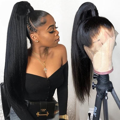 Chic Luxe Hair 360 Undetectable Full Lace Front Wavy Long Wig | 100% Human Hair