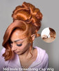 Chic Luxe Hair Glueless Ready To Wear 360 Lace Front Pre-Styled Wig | 100% Human Hair