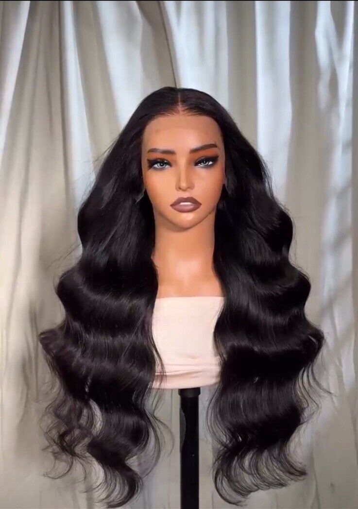Chic Luxe Hair Loose Body Wave Glueless Lace Frontal Wig | 100% Human Hair | 250% Density