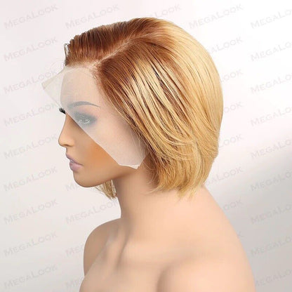 Chic Luxe Hair Wear & Go Pixie Lace Front Short Straight Wig | 100% Human Hair
