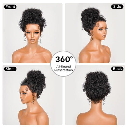 Chic Luxe Hair Glueless Ready To Wear 360 Lace Front Pre-Styled Wig | 100% Human Hair