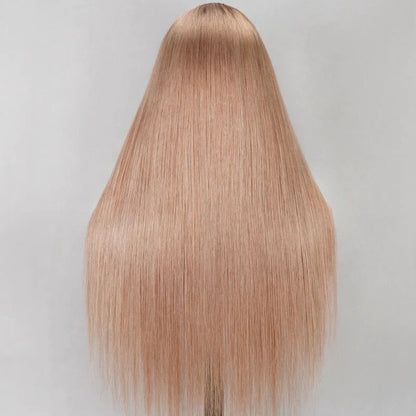 Chic Luxe Hair Glueless Wear Go Pre-cut Lace Front Cozy Blonde Wig | 100% Human Hair