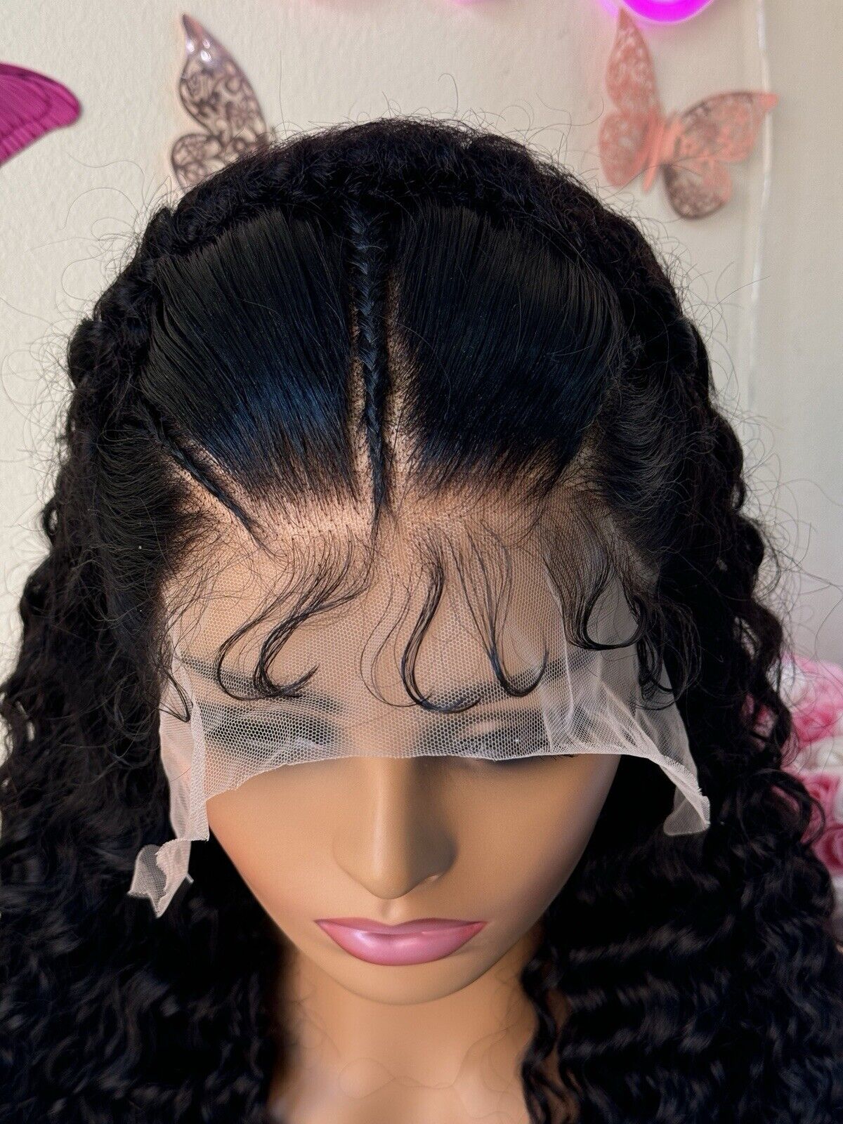 Chic Luxe Hair Ready To Wear Glueless Pre-Styled Lace Front Curly Wig | 100% Human Hair