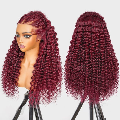 Chic Luxe Hair Glueless Ready To Wear Pre-Styled Lace Front Wig | 99J | 100% Human Hair