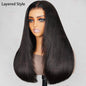 Chic Luxe Hair Glueless Lace Front Straight Wear And Go Ombre Blonde Wig | 100% Human Hair