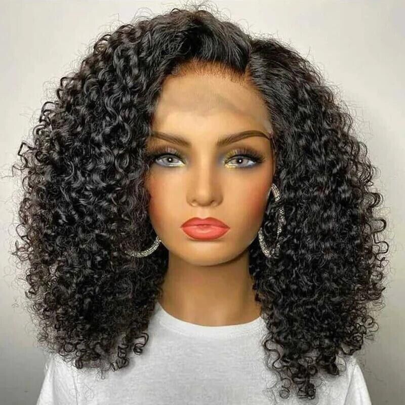Chic Luxe Hair Glueless Full Lace Front Curly Short Wig | 100% Human Hair