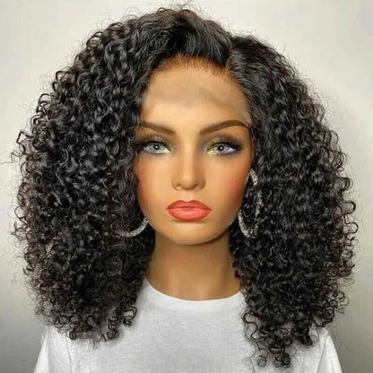 Chic Luxe Hair Glueless Full Lace Front Curly Short Wig | 100% Human Hair