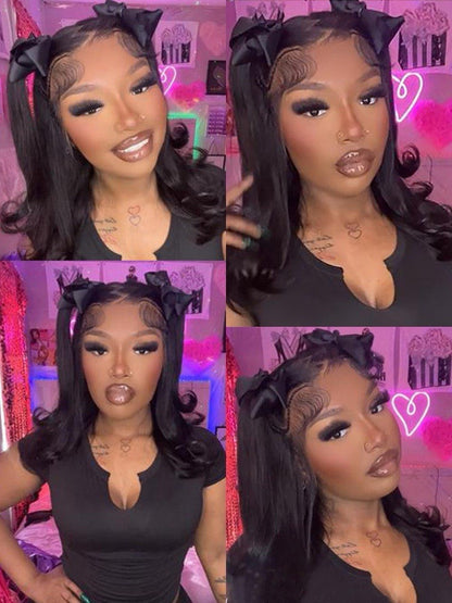 Chic Luxe Hair Glueless Pre-Styled Braided Ready To Wear Lace Front Bob Wig | 100% Human Hair