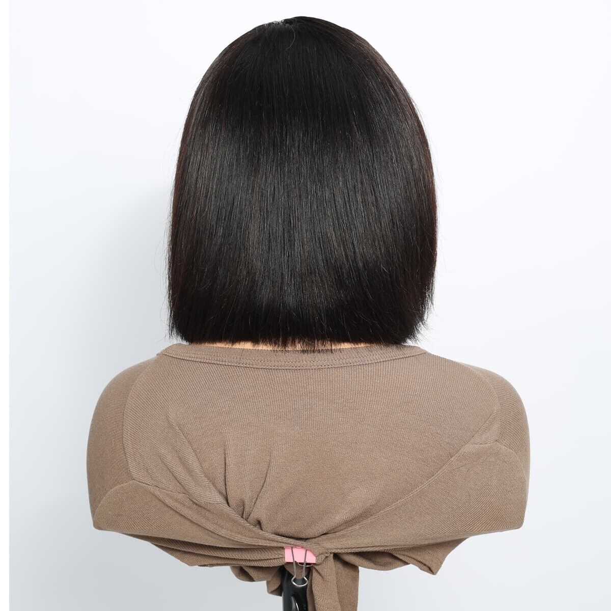 Chic Luxe Hair Glueless Wear & Go Lace Front Short Bob Wig | 100% Human Hair